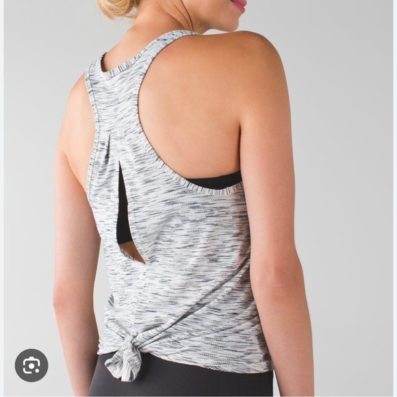 Lululemon Salute the Sun Tank Gently Worn Size 10 - Picture 3 of 7